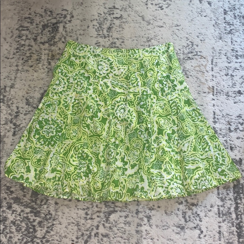 Floral Skirt